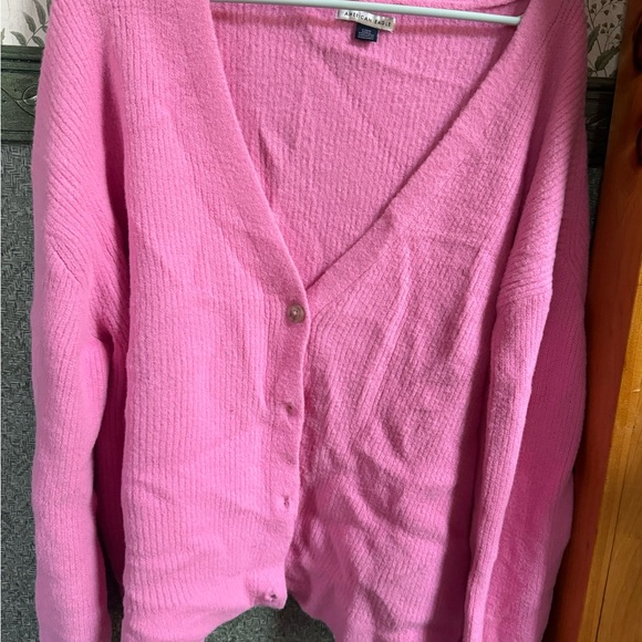 AE oversized button front cardigan - Picture 6 of 8